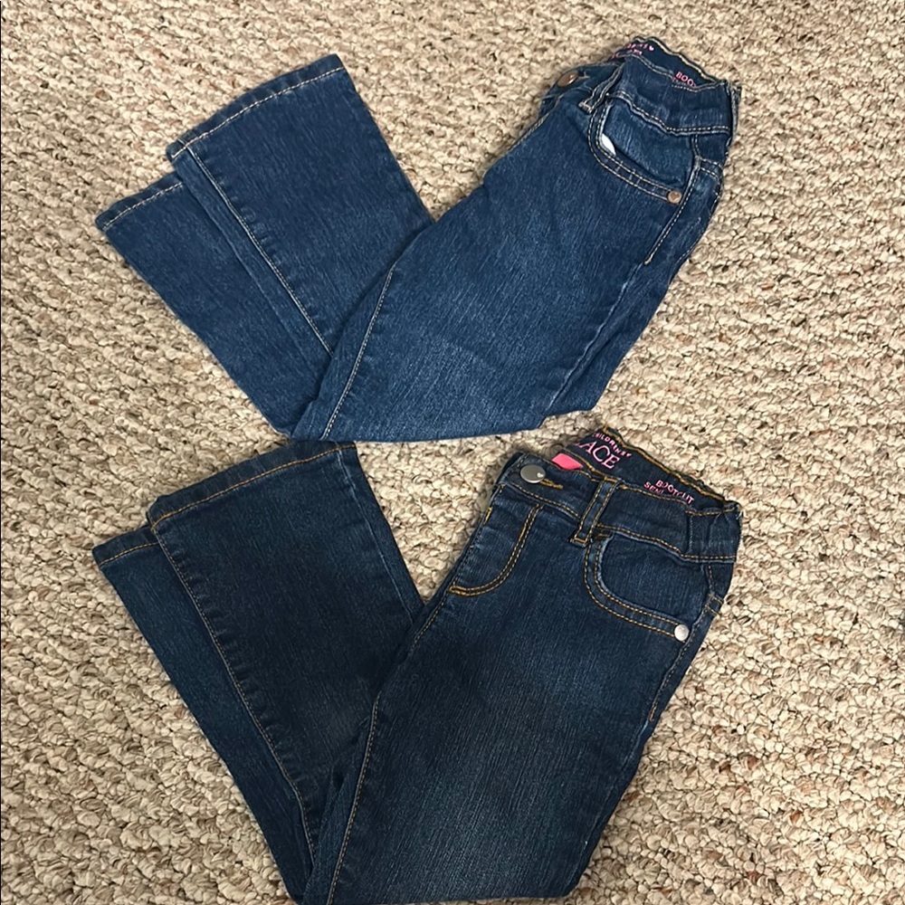Blue Denim Girl’s Jeans The Children’s Place 4T